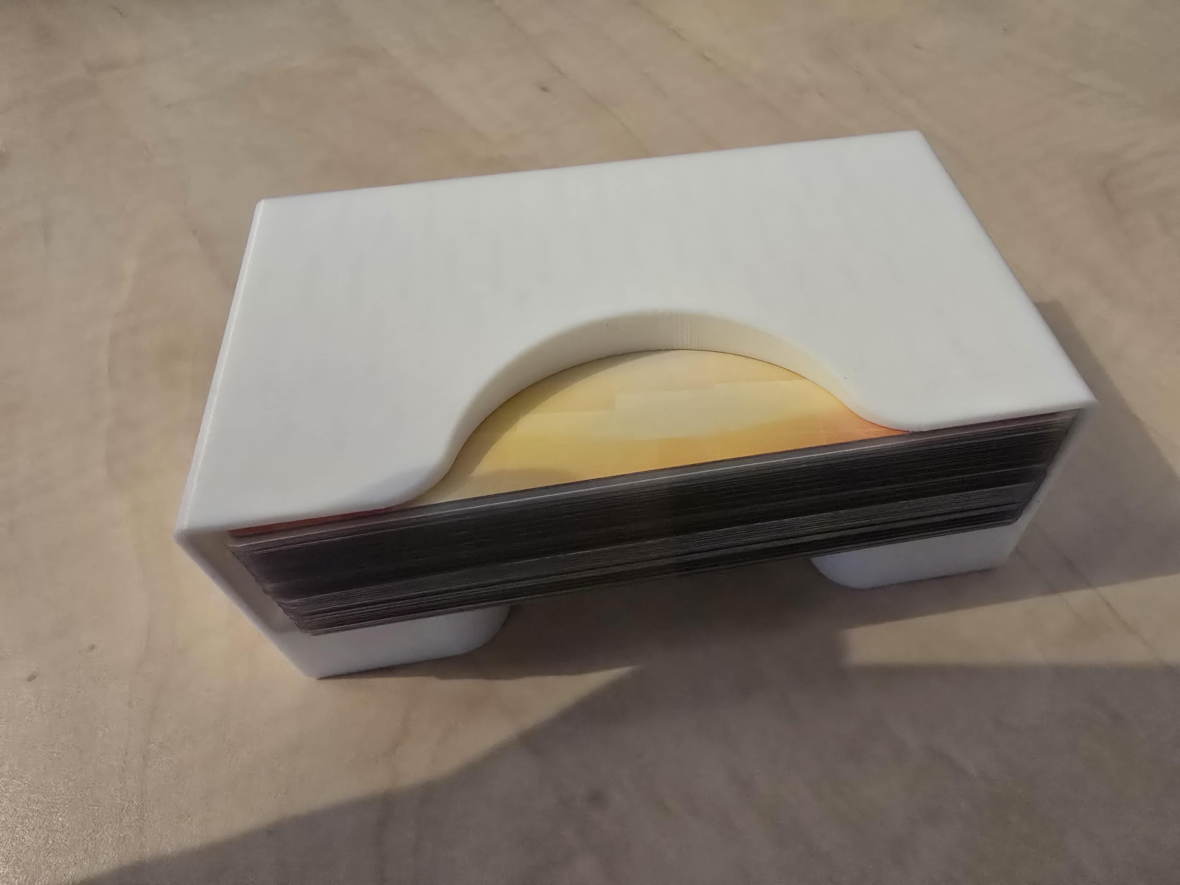 Crisis Card Box for premium sleeves