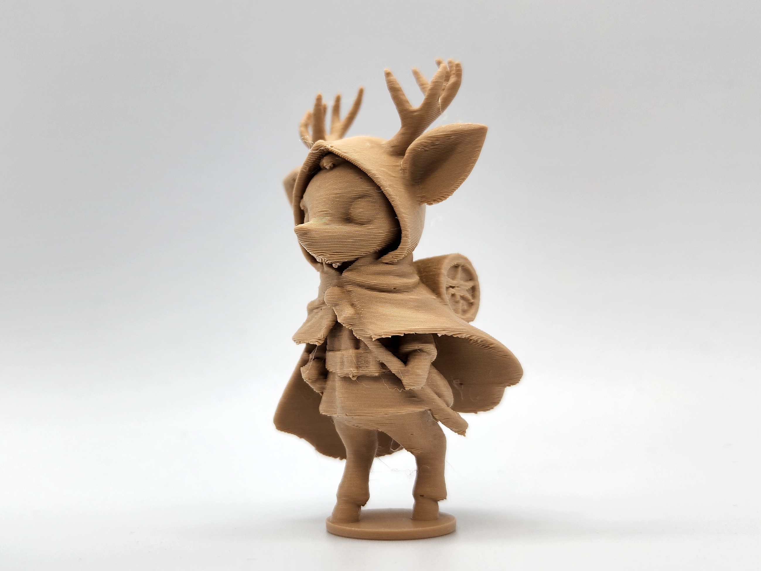 Reindeer Scout Figure