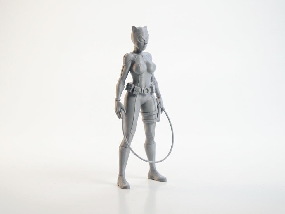 Catwoman Figurine DC Comics 3D Printable
