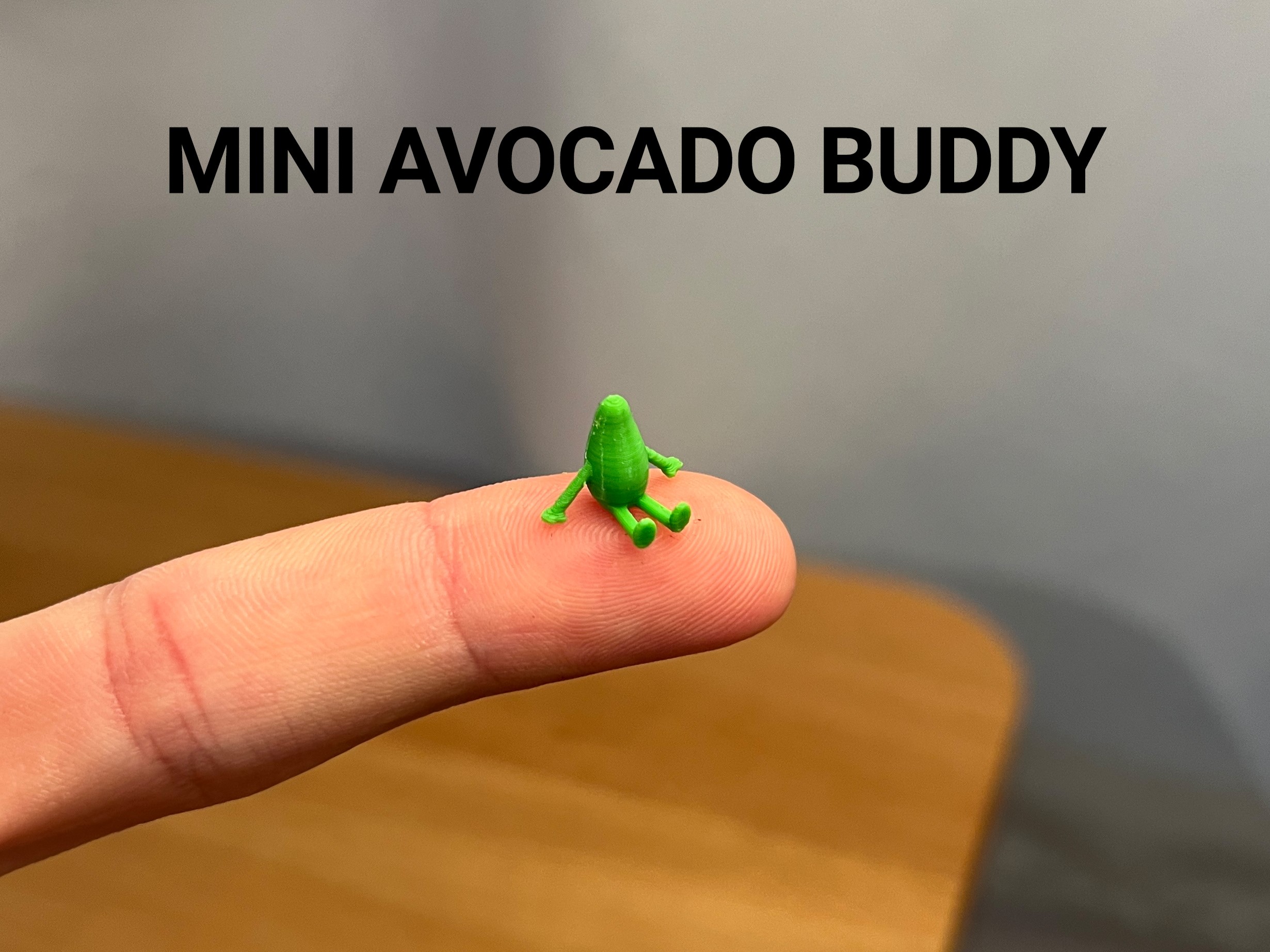 Mini Avocado Buddy