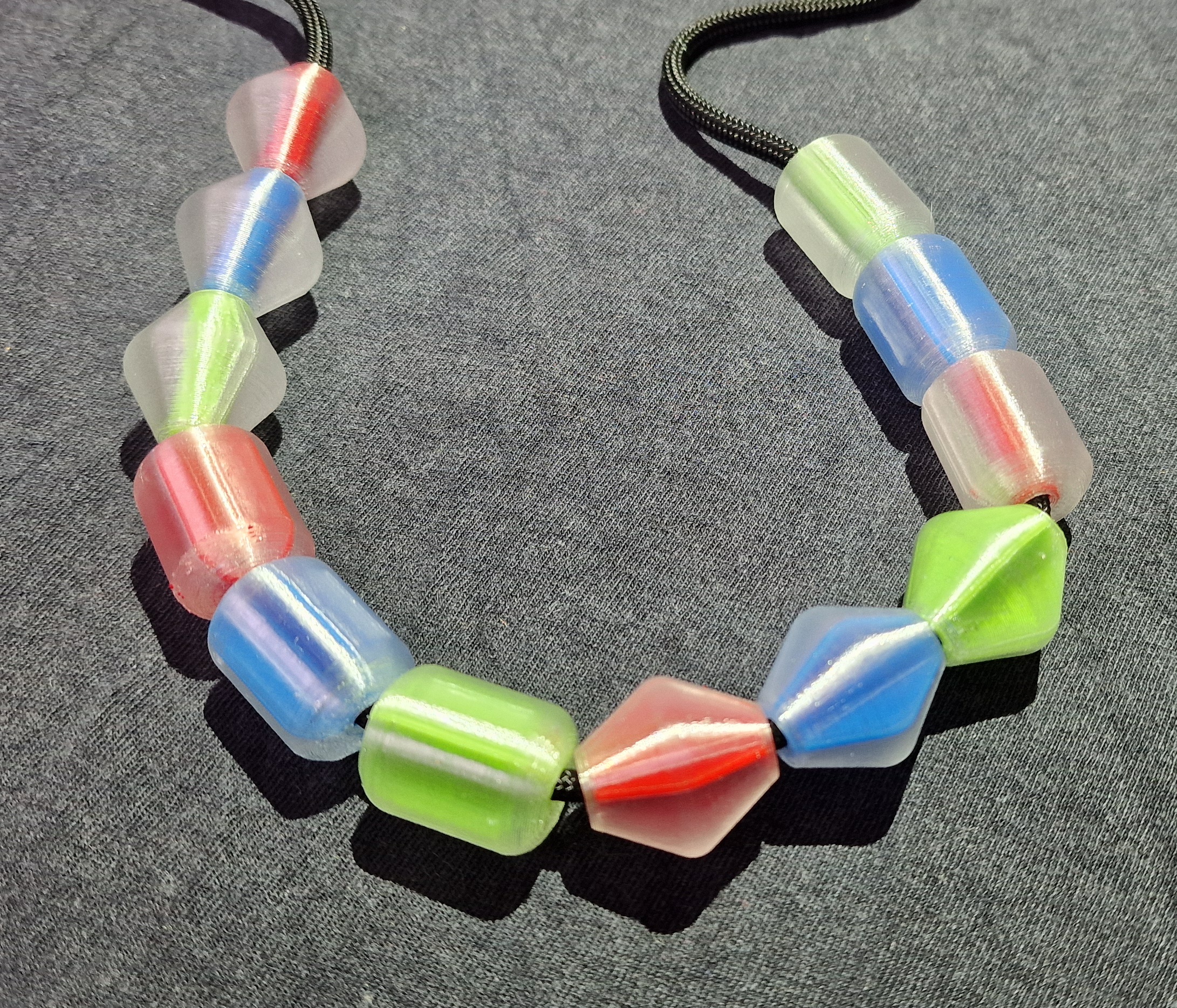 Translucent Coloured Beads — thumbnail 5