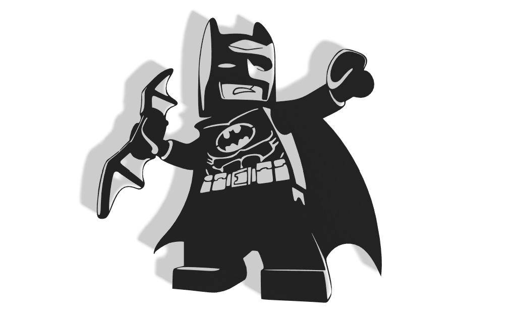 Lego Batman Decor