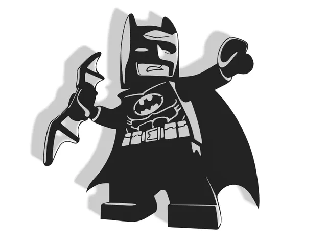Lego Batman Decor