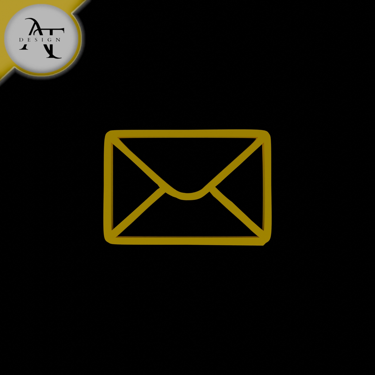 Simple Letter Symbol - 2D Art