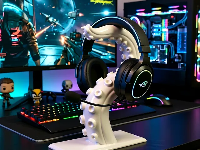 octopus headset stand