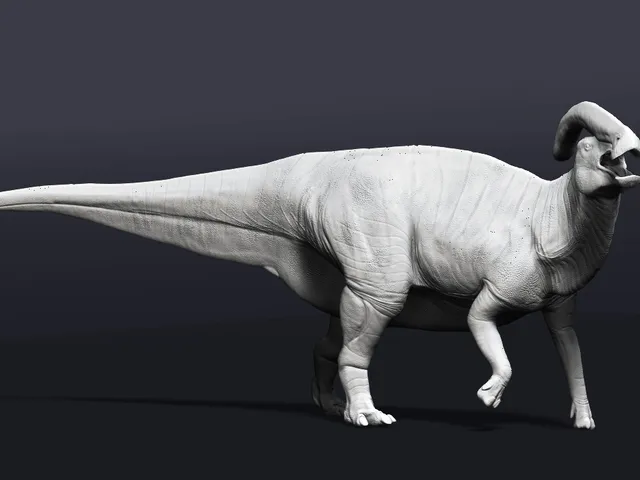 Charonosaurus Sculpture