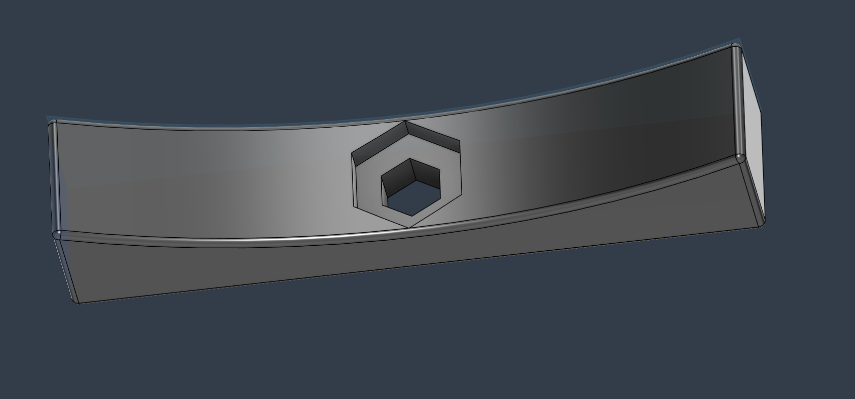 125mm Vent pipe bracket