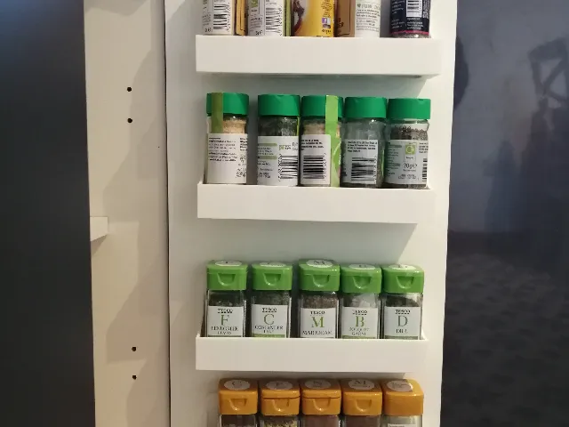 A Spice Rack