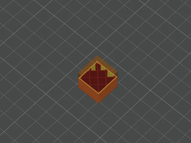 Test cube print