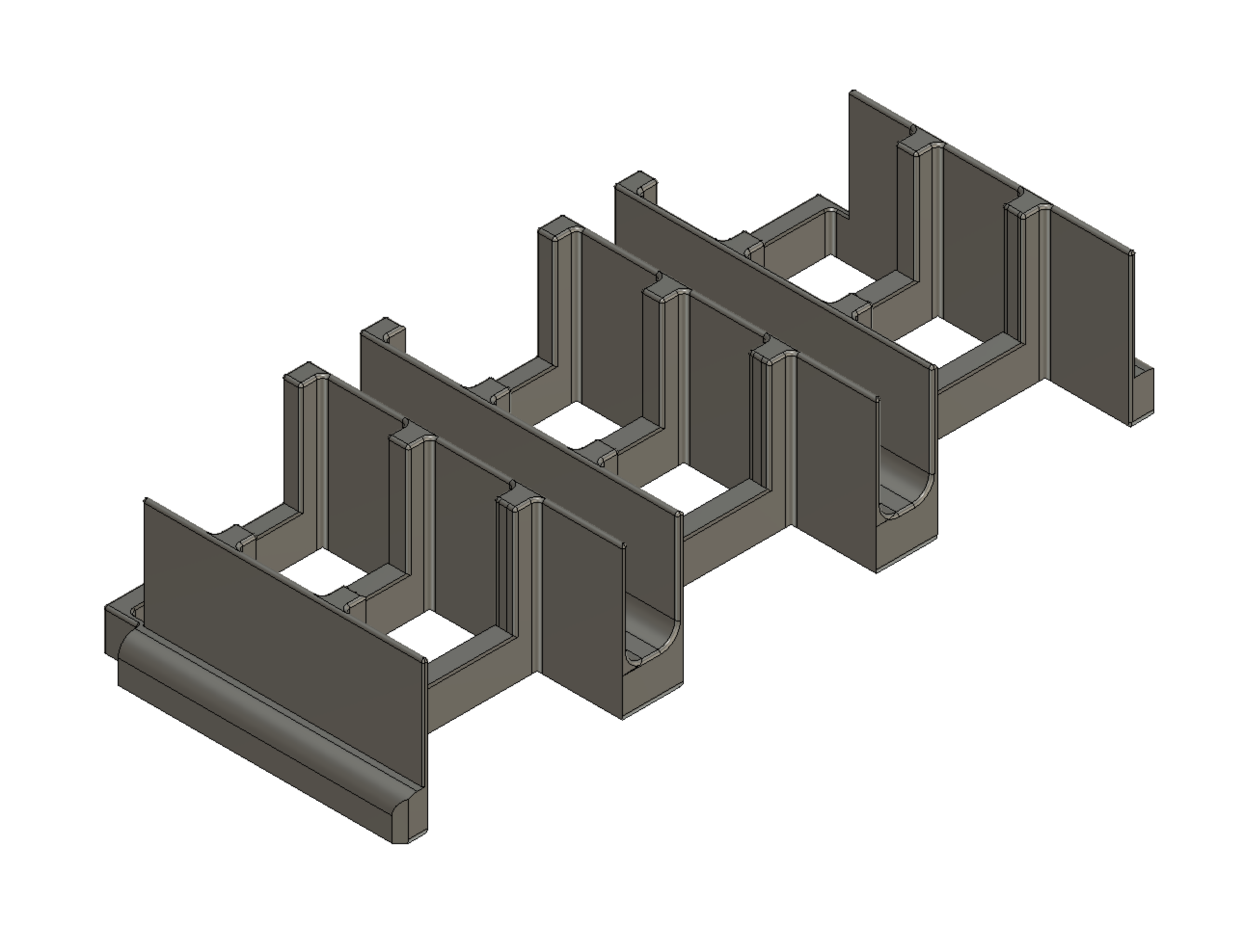 Otso 5-7R Pro gun safe shelf insert