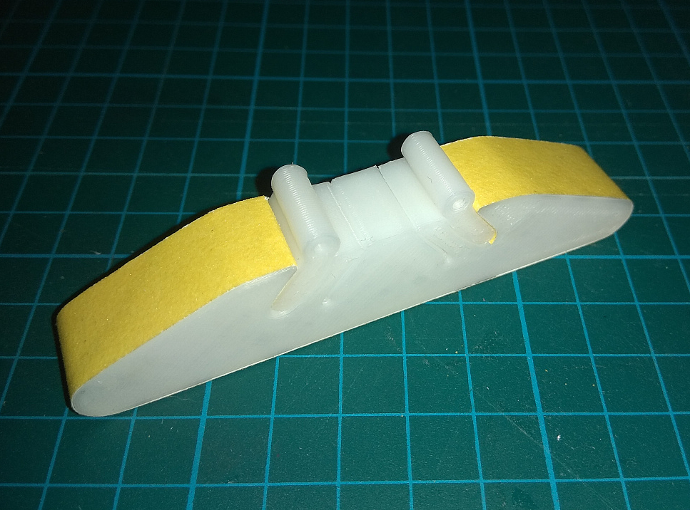 Drzak na brusny papir (Sandpaper holder) 3D model