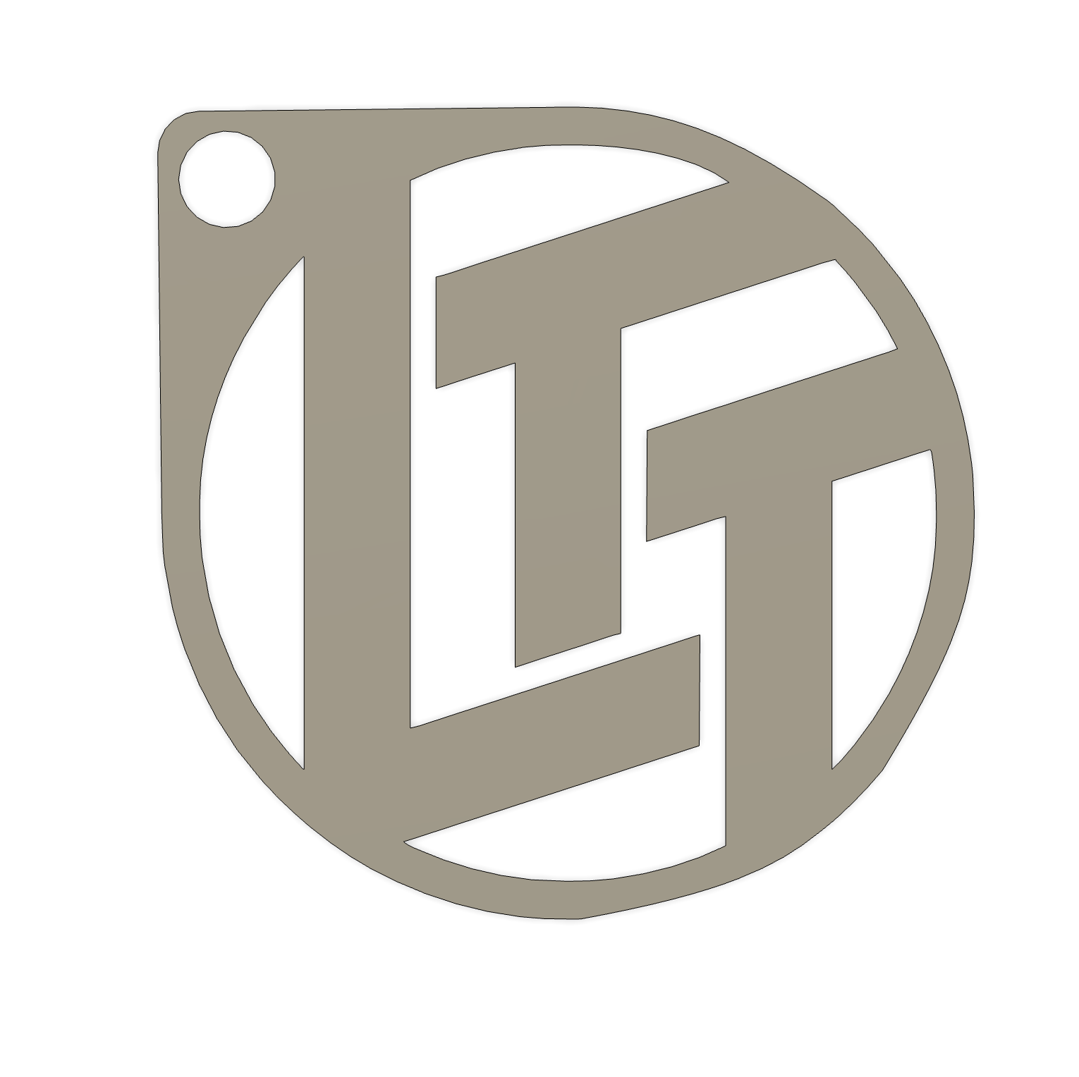 LTT Keychain