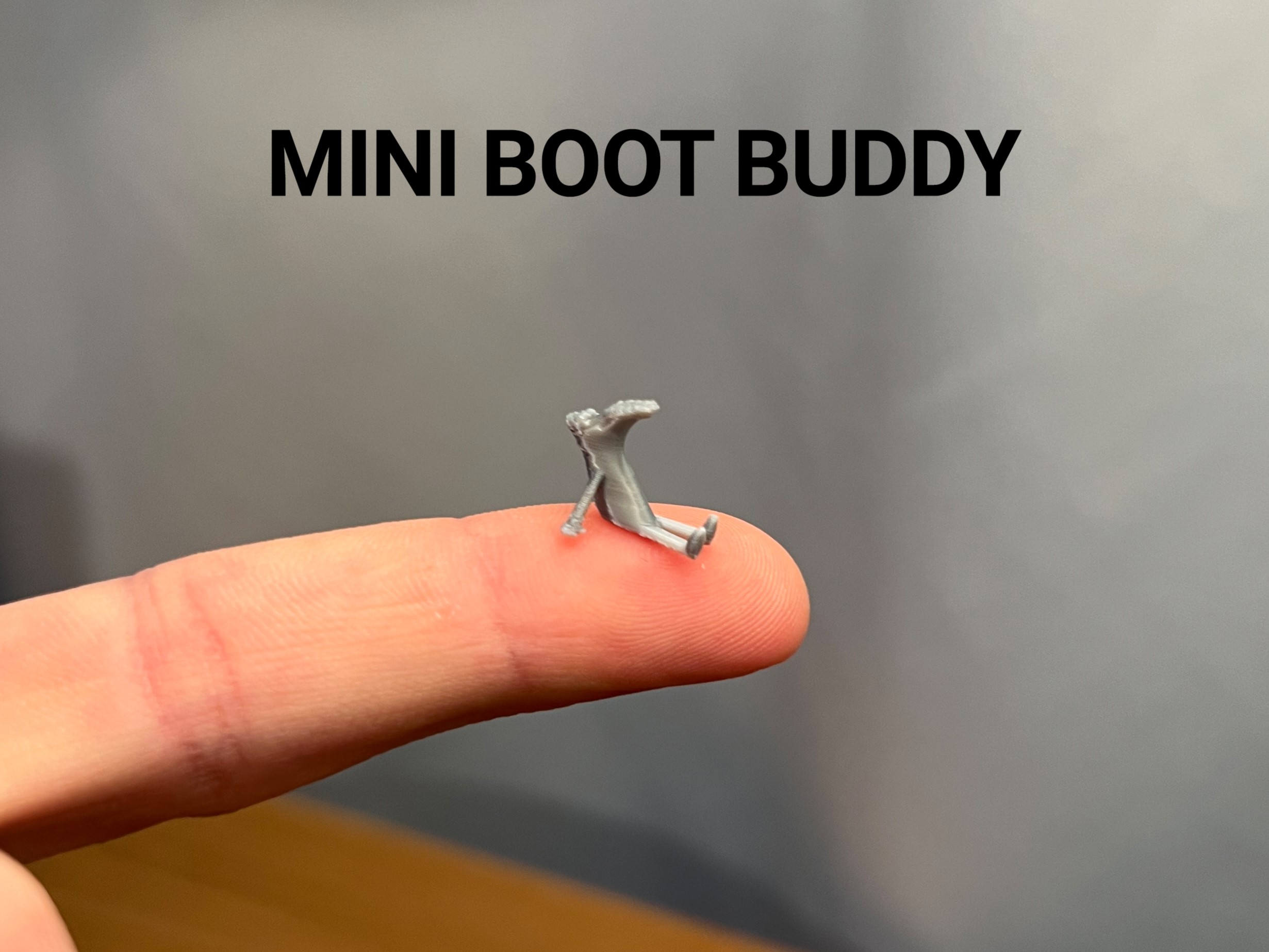Mini Boot Buddy