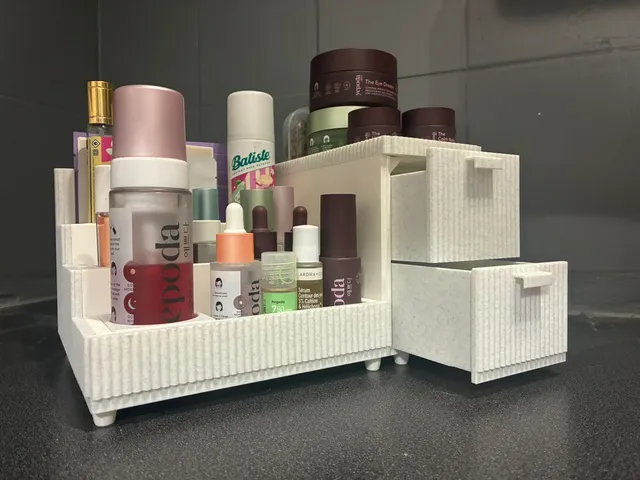 Modular Makeup Organizer