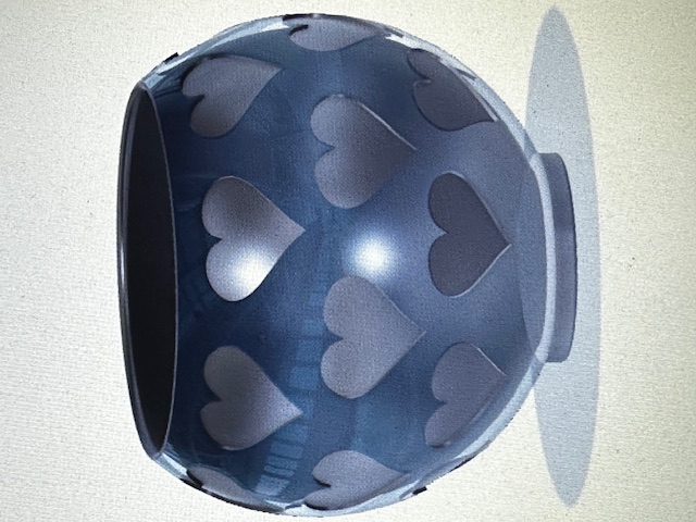 Pot  120/85 mm
