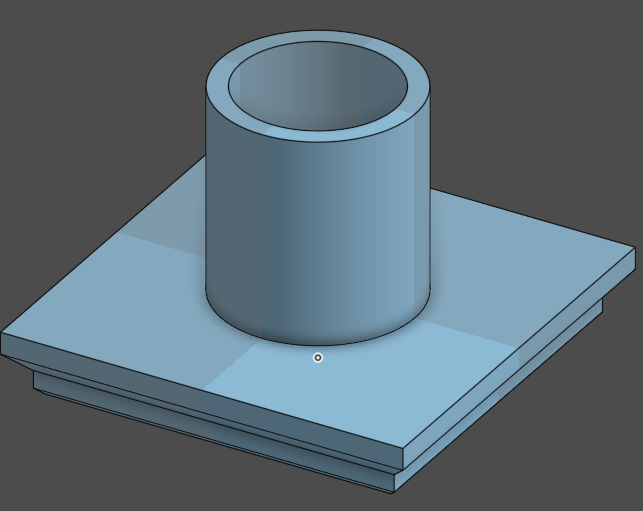 Gridfinity Spool Holder 3D model
