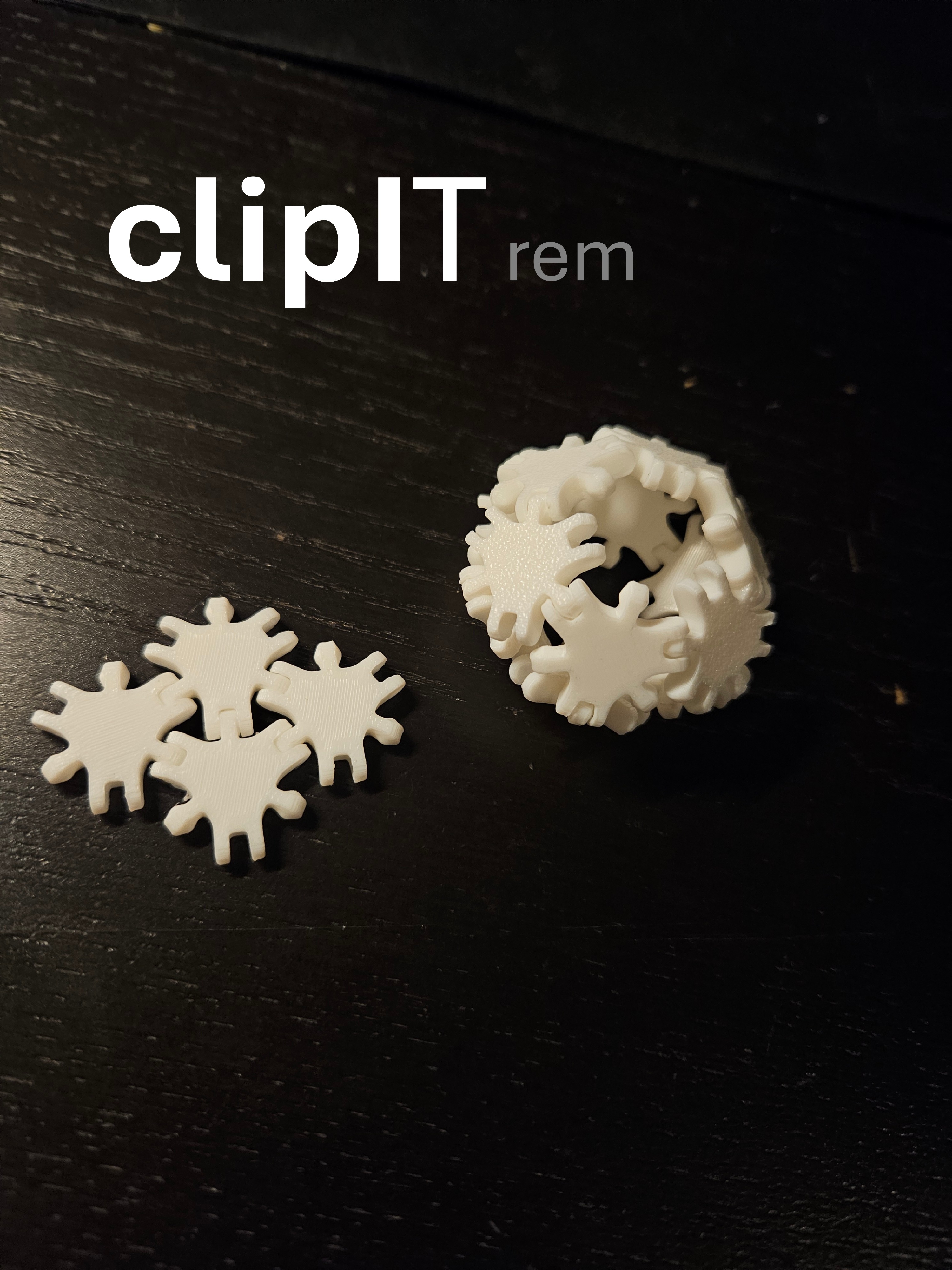 clipIT fidget fabric
