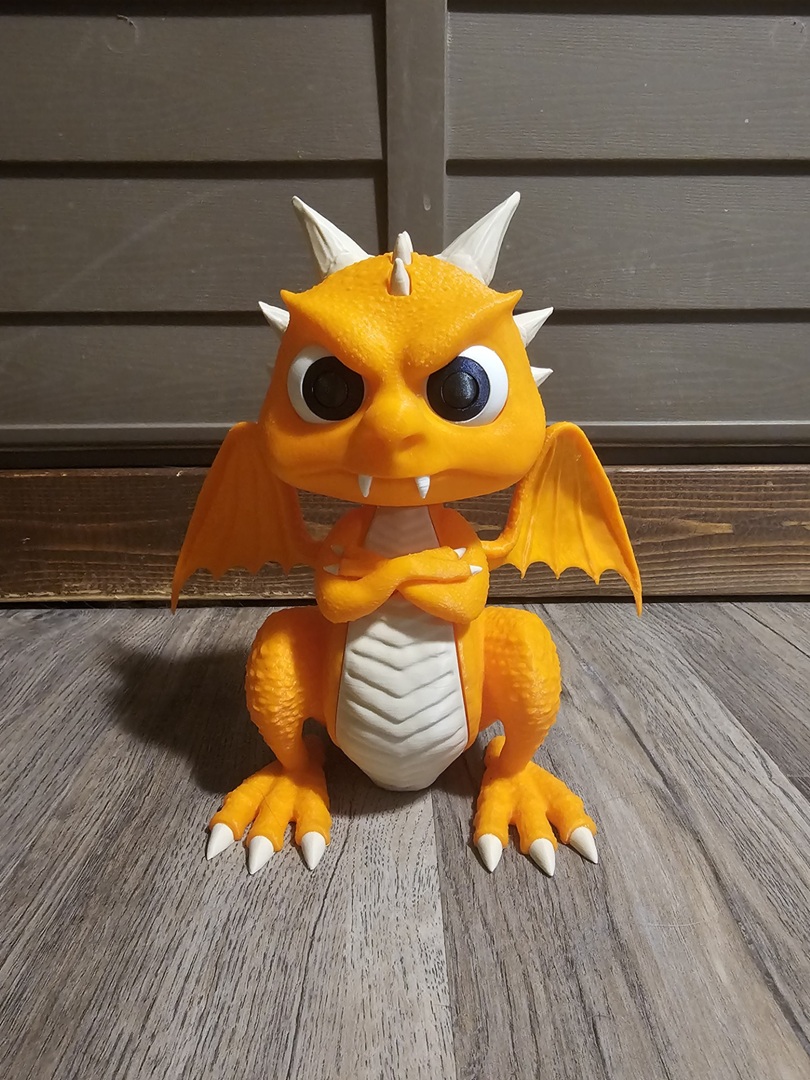 Grumpy Baby Dragon