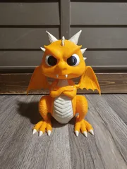 Grumpy Baby Dragon