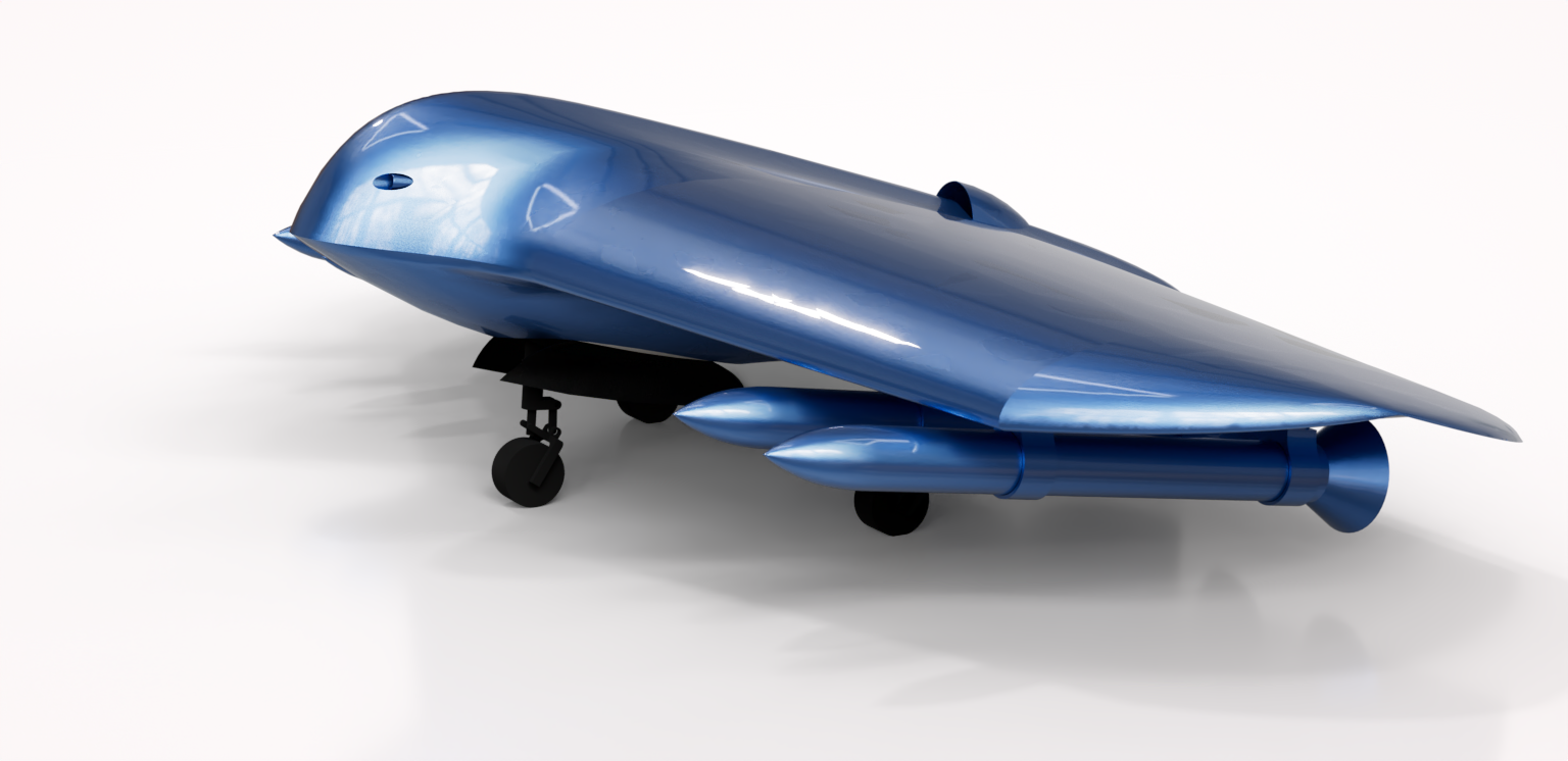 Miniatura 16 do modelo 3D Casper - UAV Design