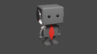Gigantor (鉄人28号Tetsujin Nijūhachi-gō) robot with a base by
