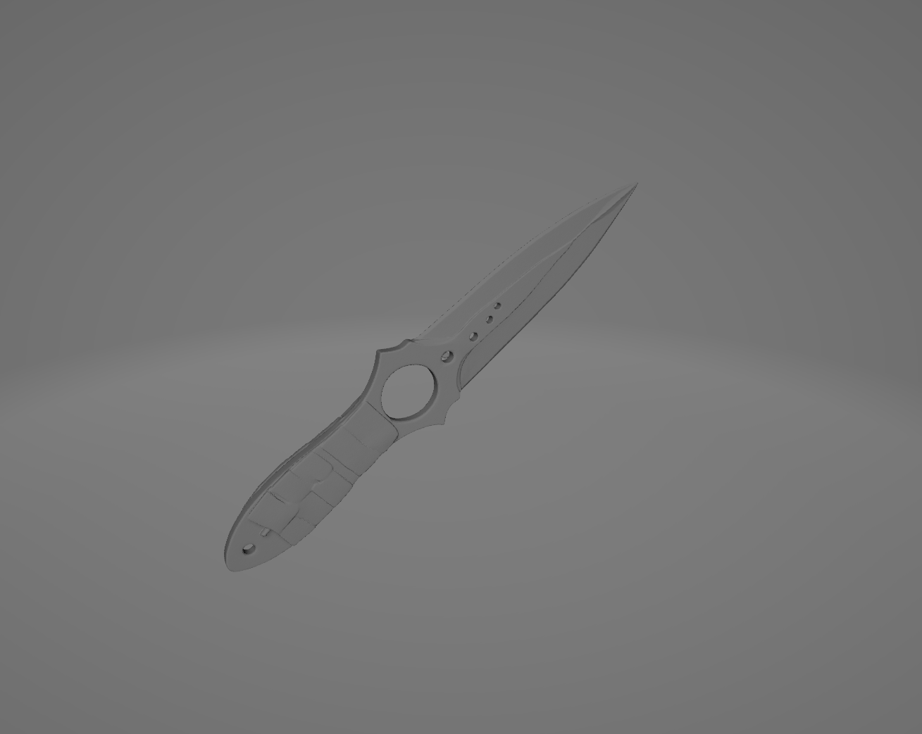 Miniatura 2 do modelo 3D Cs2 Skeleton Knife | Doppler