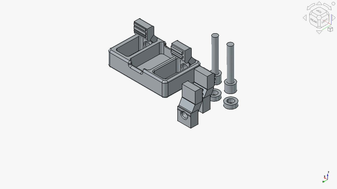 Solder Cable Holder