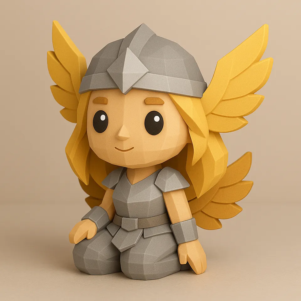 Mini Valkyrie by AR3DP | Download free STL model | Printables.com