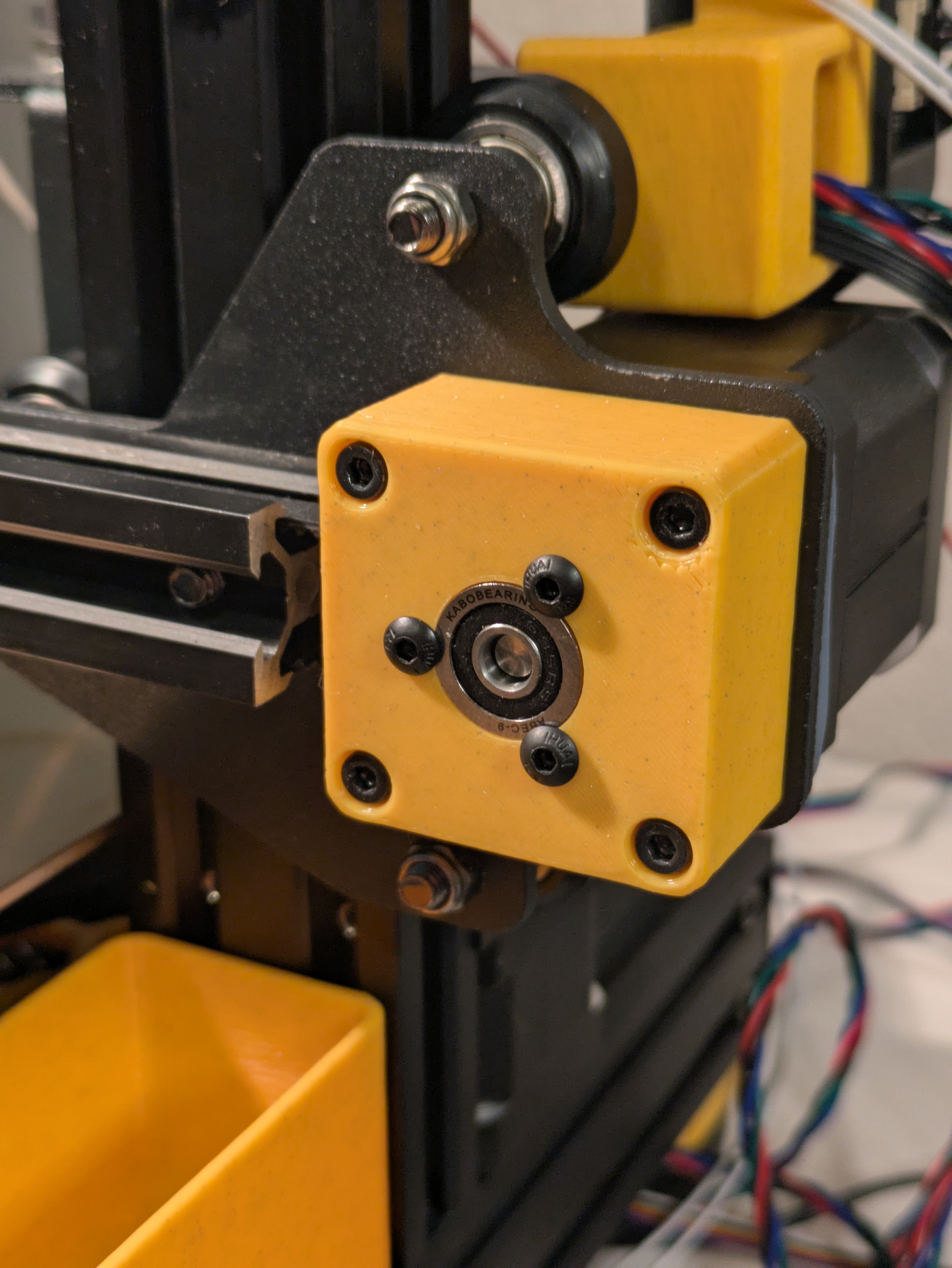 NEMA 17 Double Shear Housing