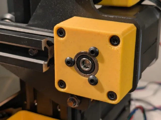 NEMA 17 Double Shear Housing