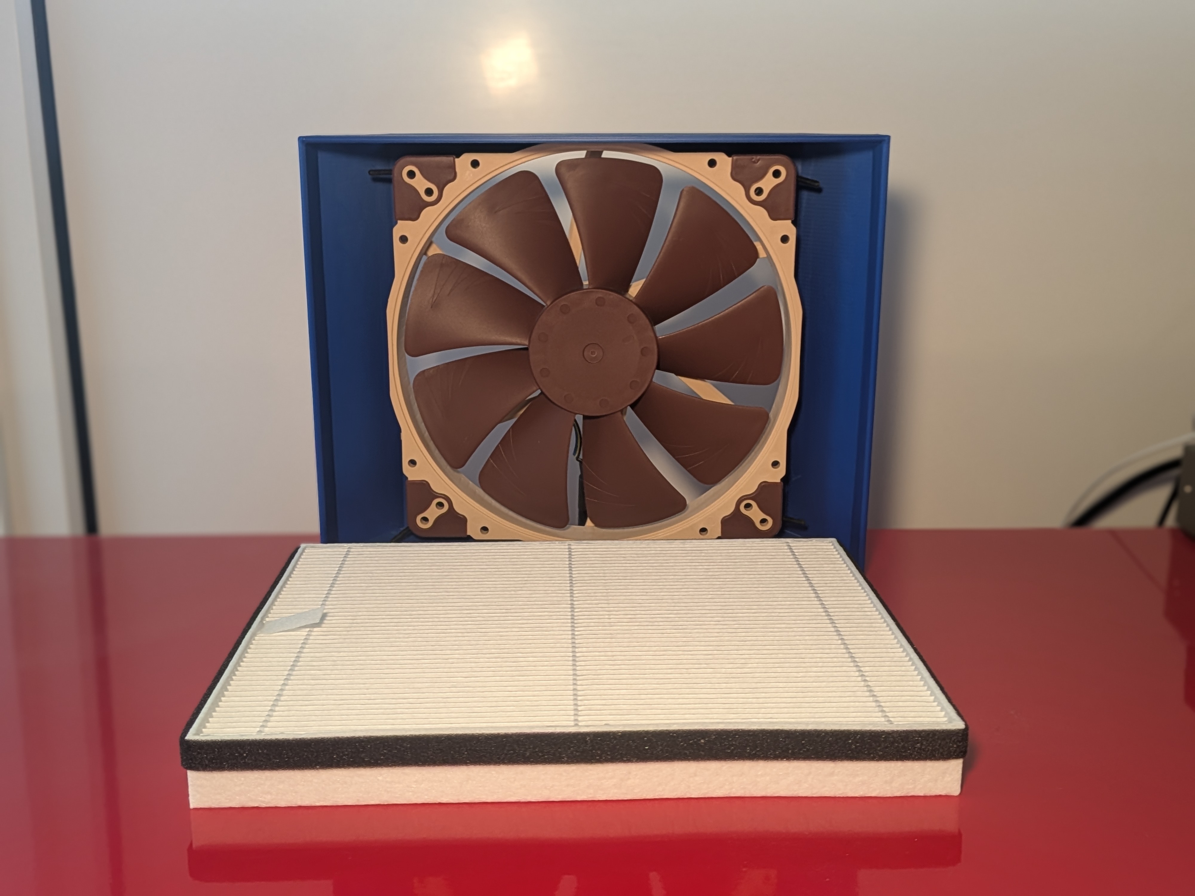 Air purifier IKEA X NOCTUA 200mm