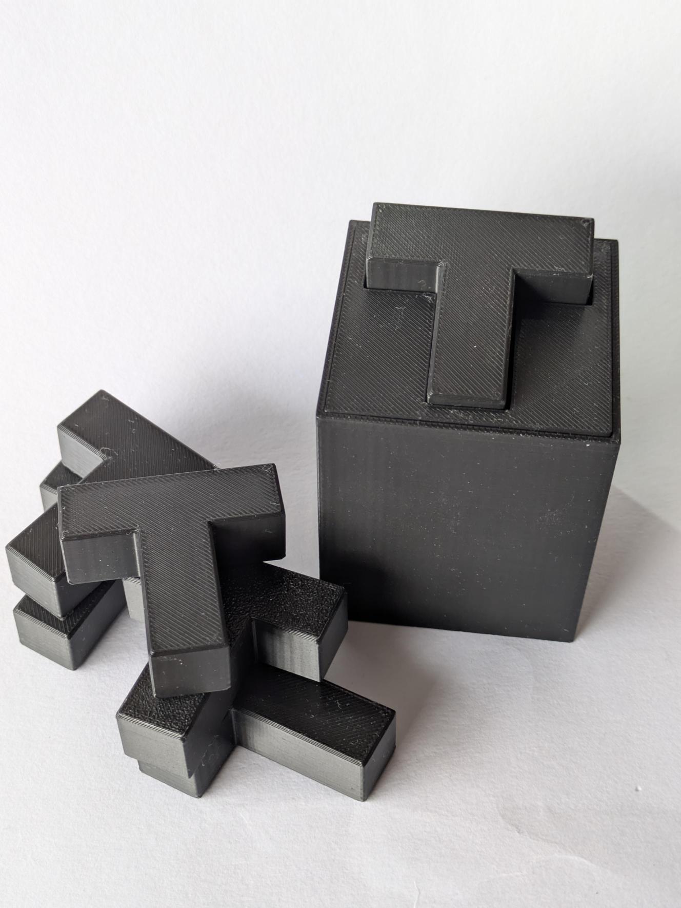 PuzzleBox (6 letters T)