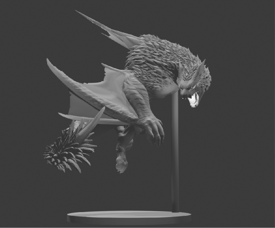 Detailed Nargacuga