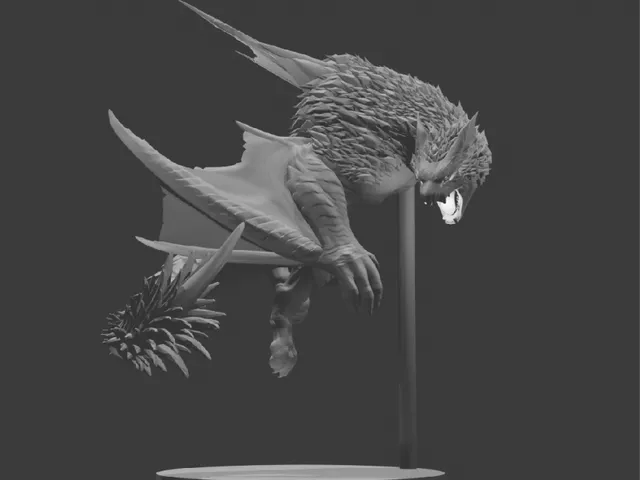 Detailed Nargacuga