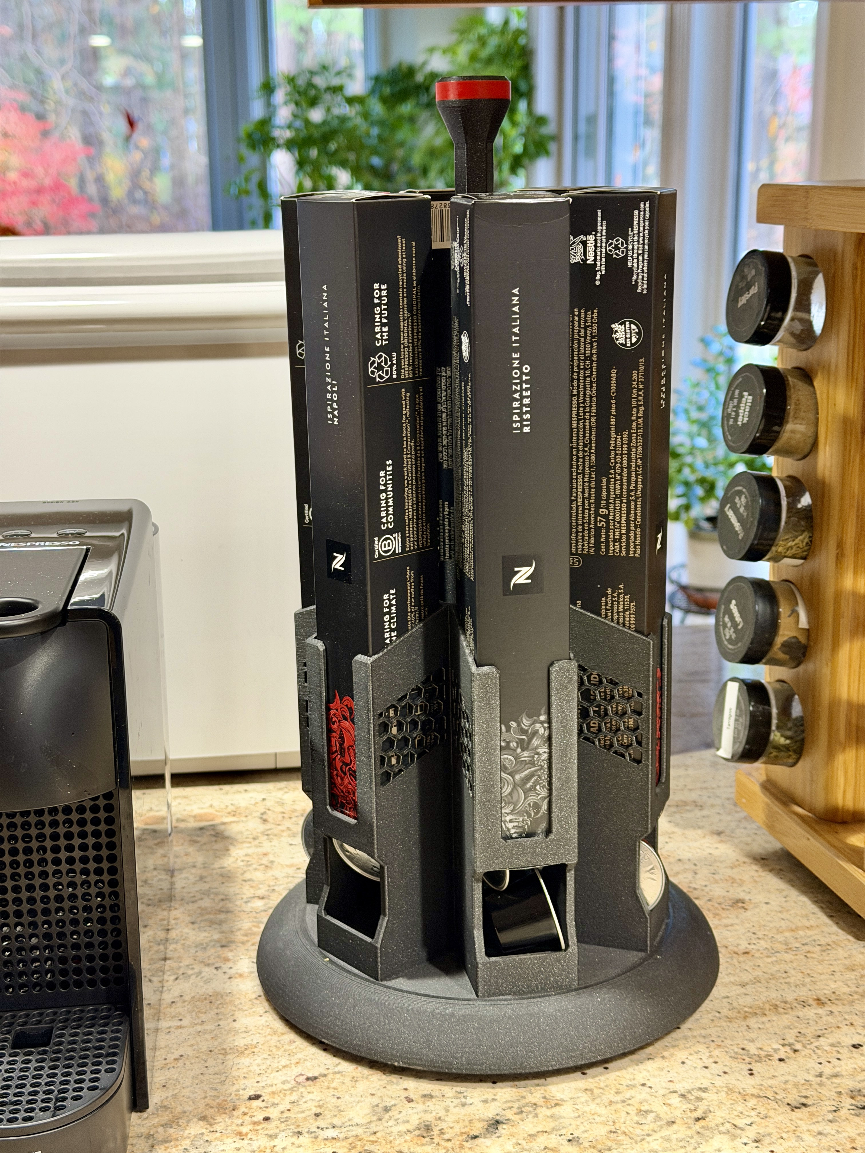 Nespresso Dispenser Carousel