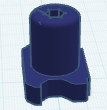 slider drill plate 3D model