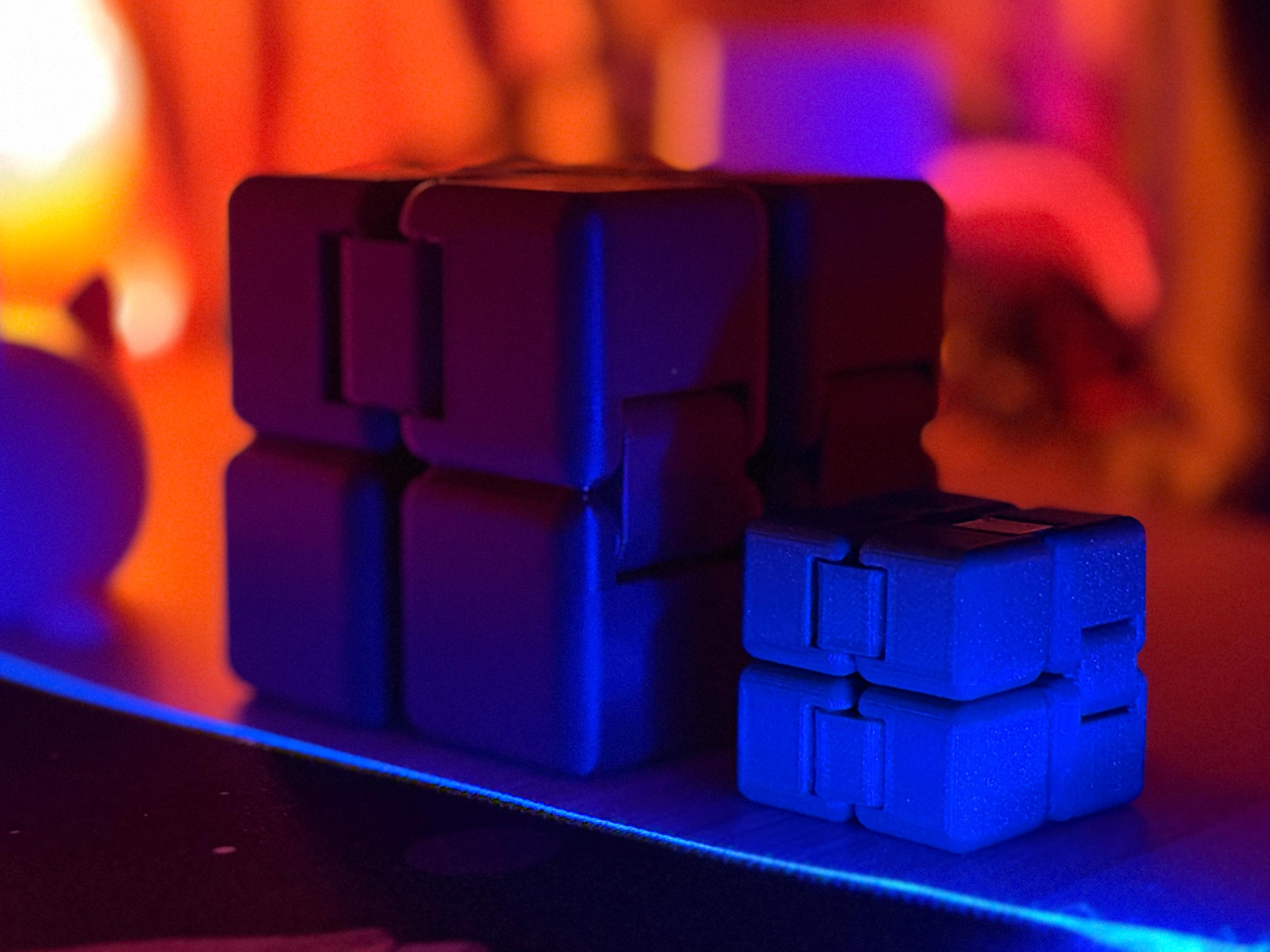Huge Fidget Infinity Cube