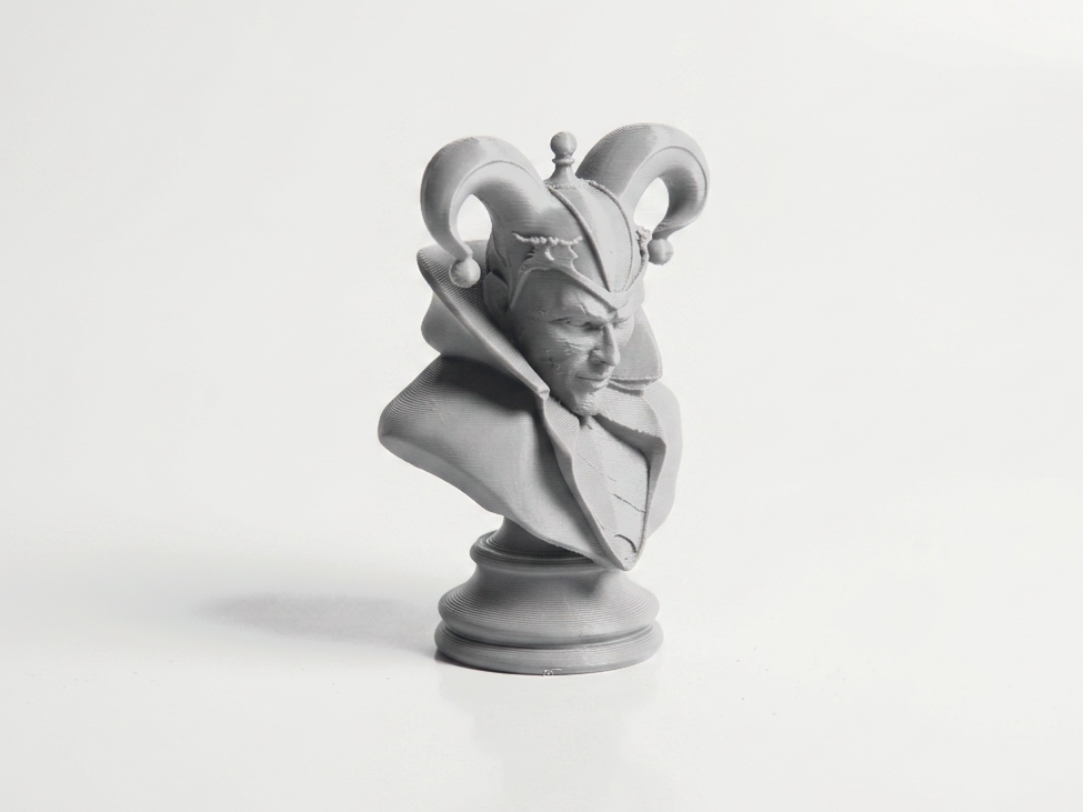 Joker Chess King Bust DC Comics 3D Printable