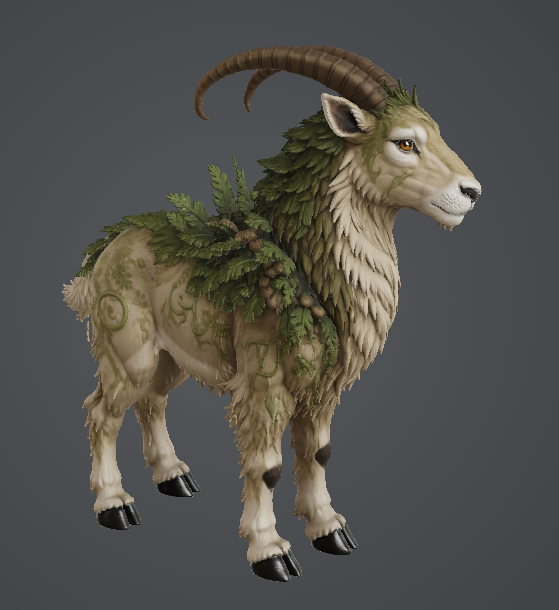 Leaf goat