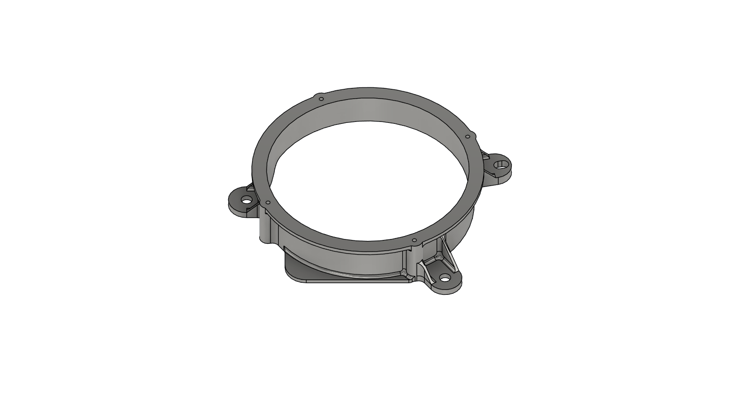 Saab 9-3 NG Front Speaker Adapter