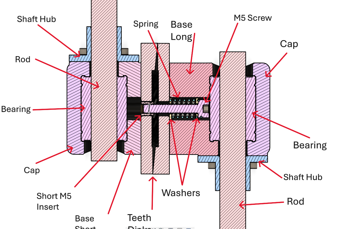 Over-engineered Microphone Arm — miniatura 2