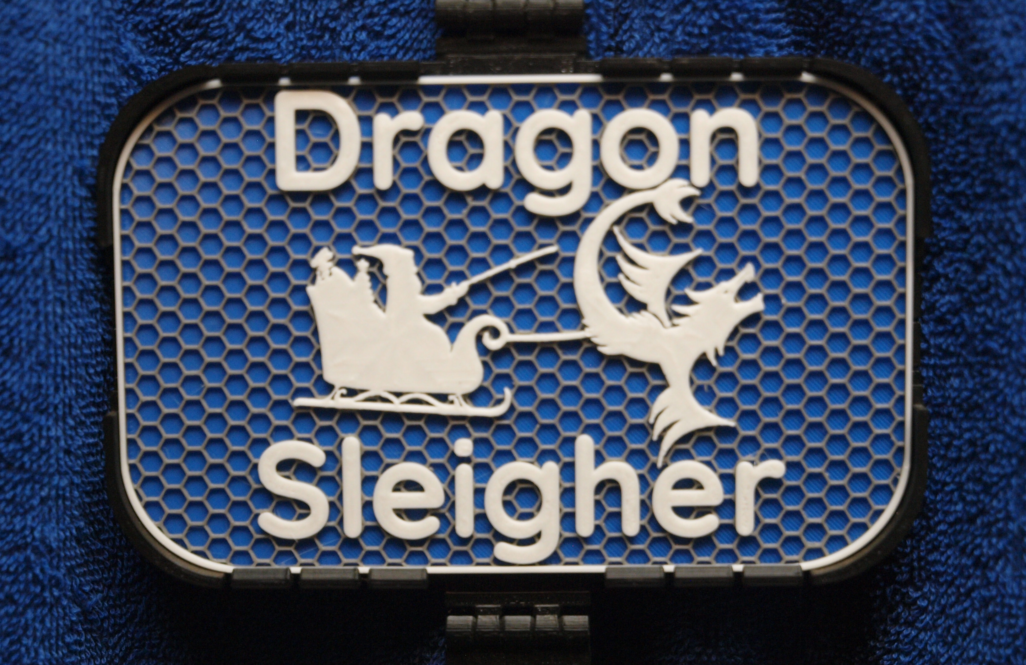 Dragon Sleigher sign