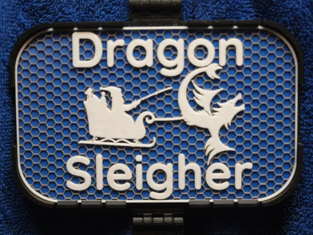 Dragon Sleigher sign