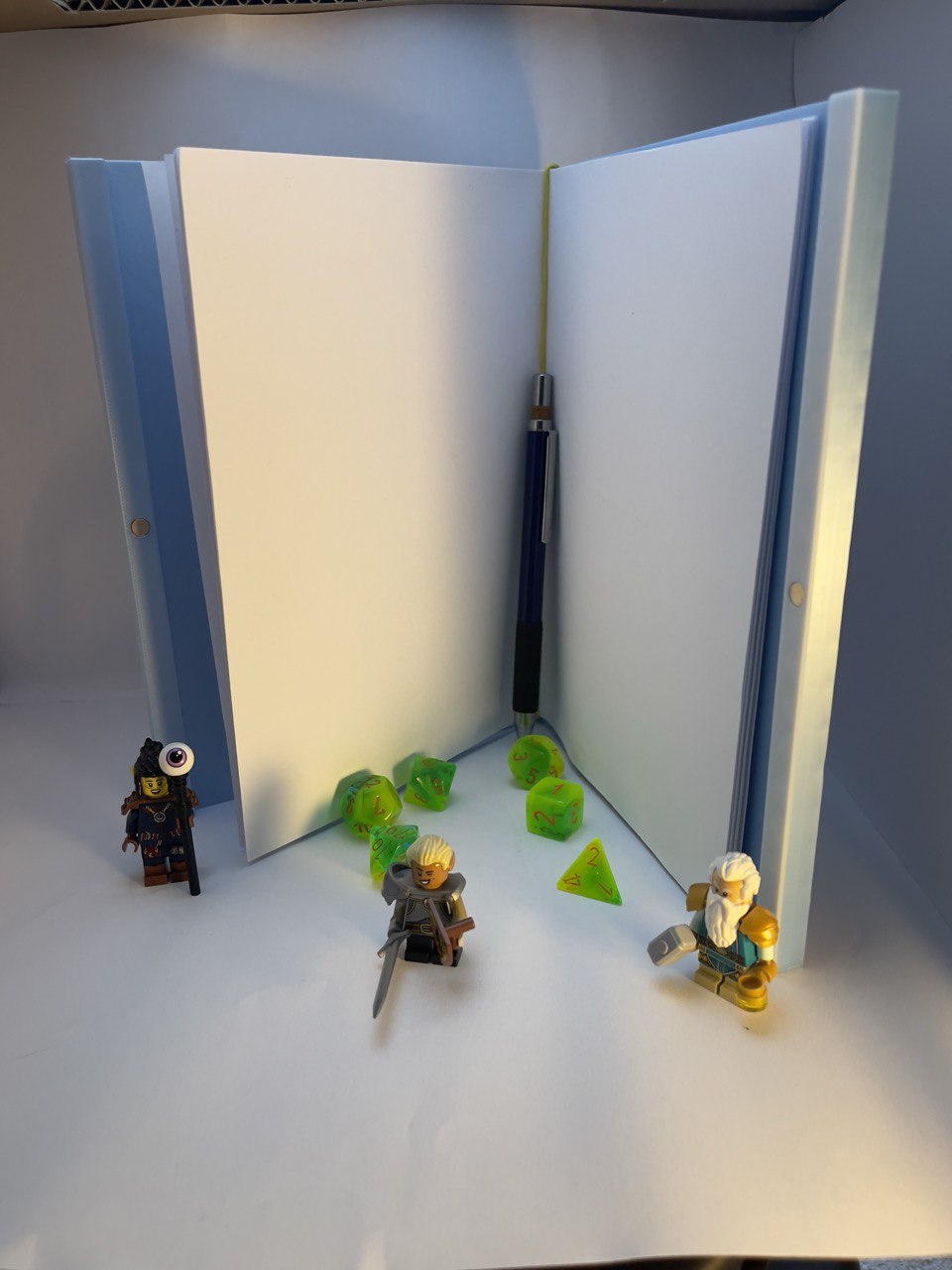 Fantasy Notebook – Document Holder