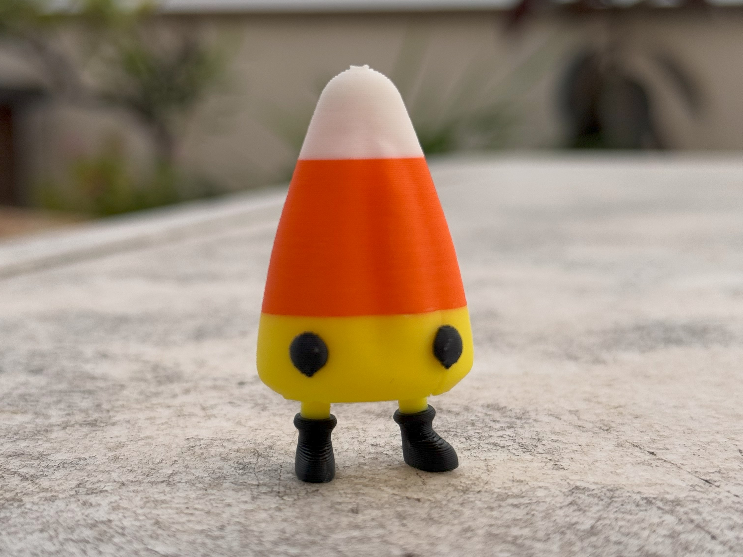 Miniatura 4 do modelo 3D MINI CANDY CORN