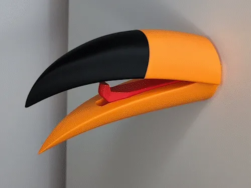 Toucan Beak Coat Rack