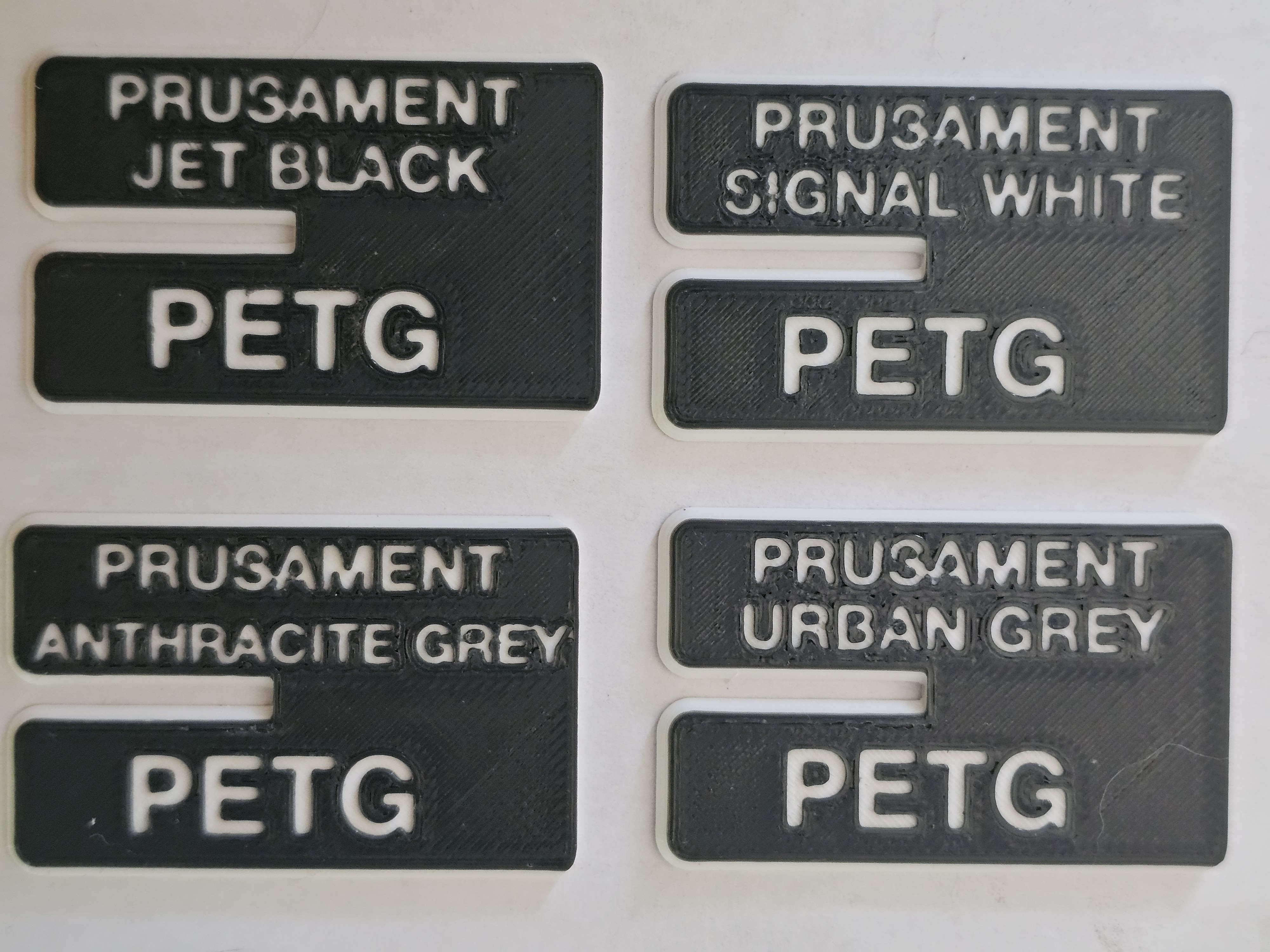 Dual Labels for Prusa USS Drybox