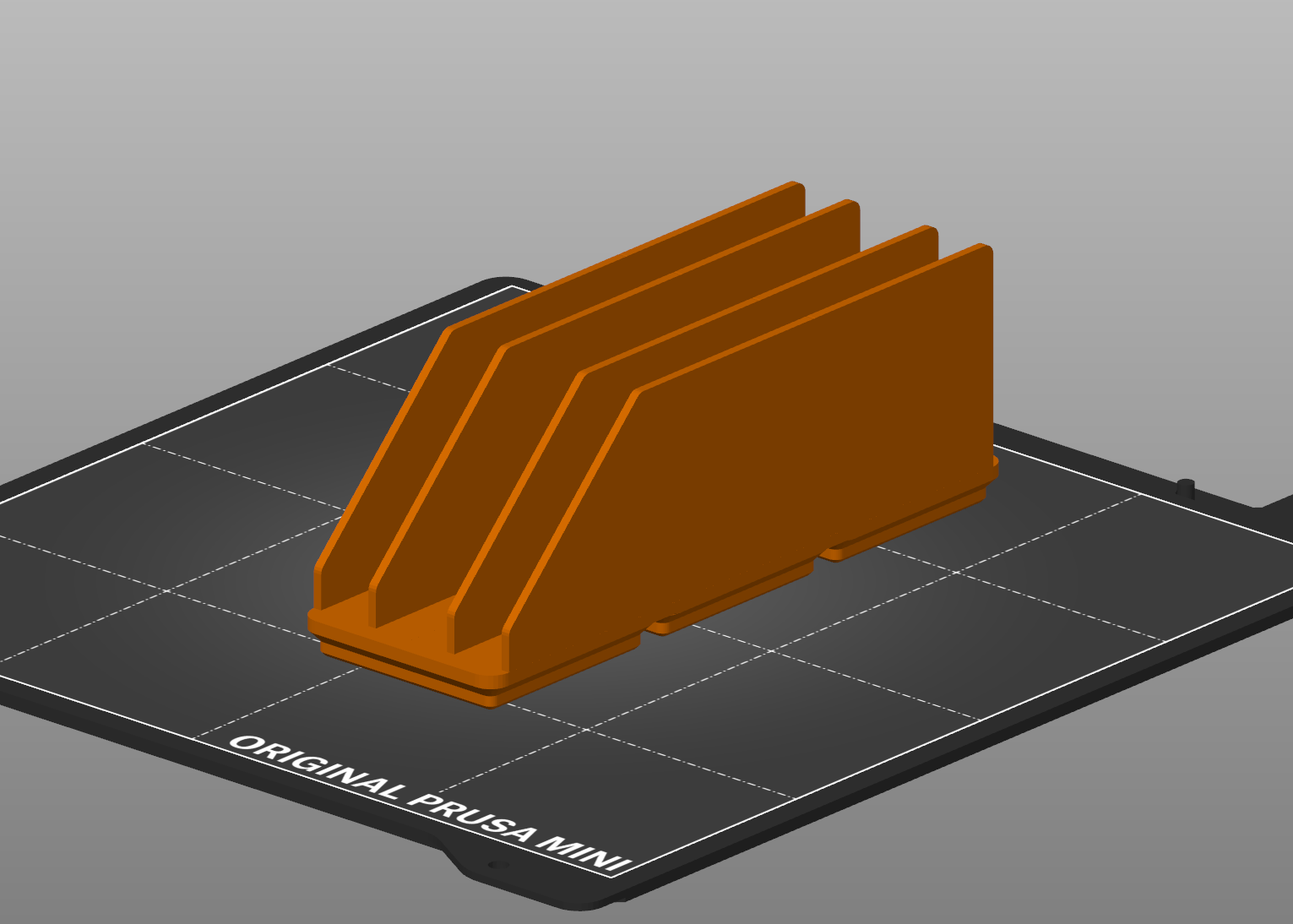 Gridfinity Desk Organizer System - Deskfinity - 1x3x6 Wallet Cards
