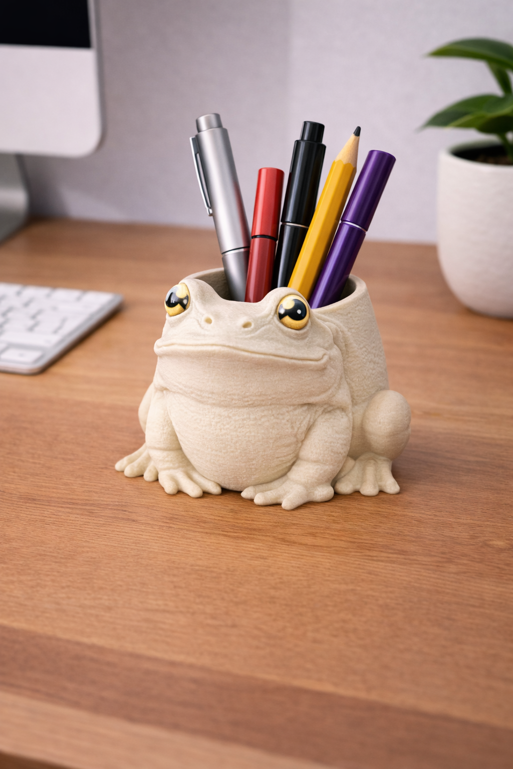 frog pen holder