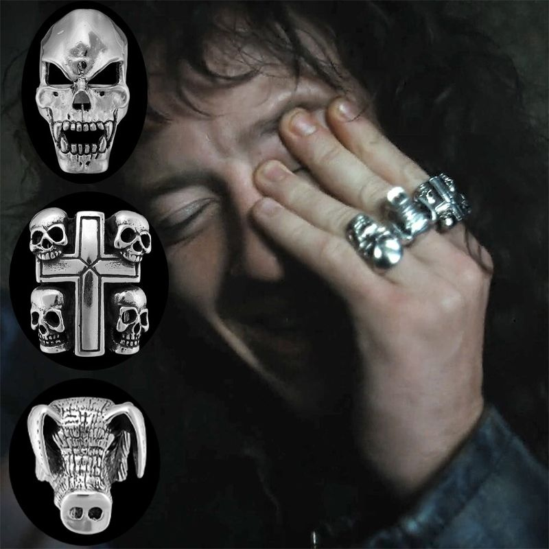 Eddie Munson's rings